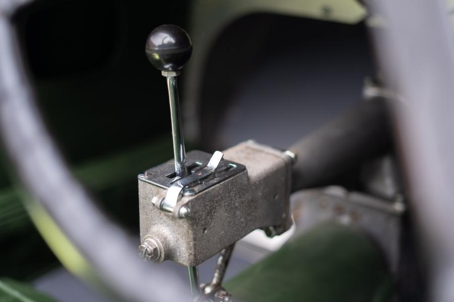 Детали интерьера Aston Martin Le Mans (LM8) 1932 года  (фото 6 из 20)